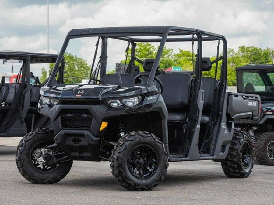 2025 Can-Am Defender MAX DPS HD9 Stealth Black