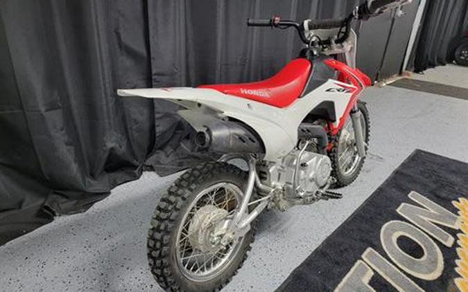 2018 Honda CRF110F