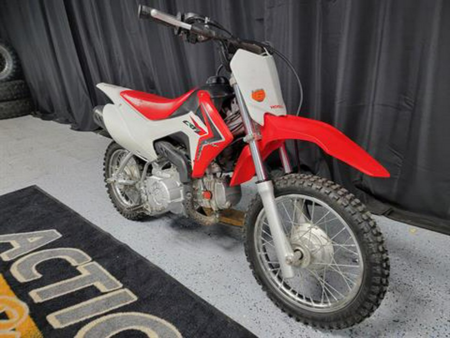 2018 Honda CRF110F