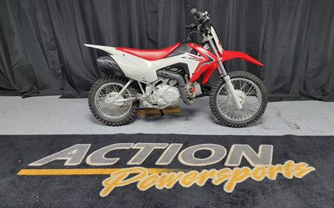 2018 Honda CRF110F