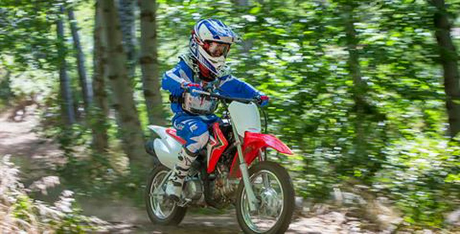 2018 Honda CRF110F