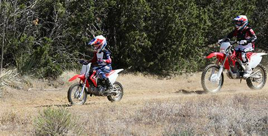 2018 Honda CRF110F