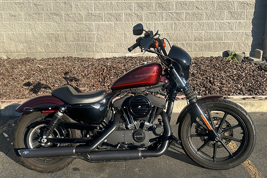 Harley-Davidson® Iron 1200™ 2019 XL 1200NS 431430B TWISTED CHERRY
