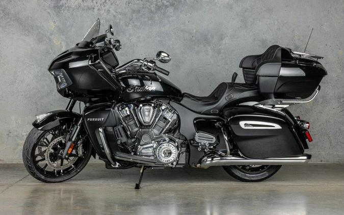 2026 Indian Motorcycle PURSUIT LIMITED 108 PowerPlus / Black Metallic - T3445174