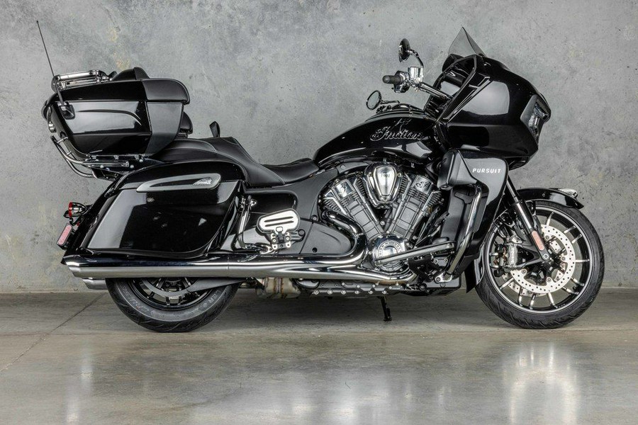2026 Indian Motorcycle PURSUIT LIMITED 108 PowerPlus / Black Metallic - T3445174
