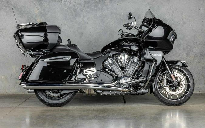 2026 Indian Motorcycle PURSUIT LIMITED 108 PowerPlus / Black Metallic - T3445174