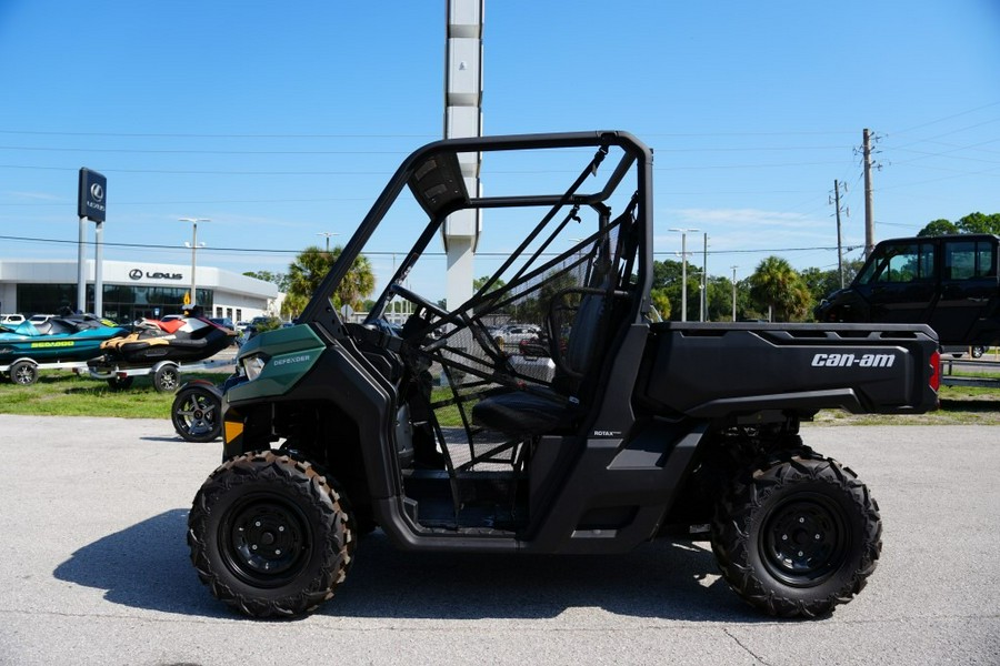 2026 Can-Am Defender HD9