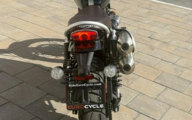 2026 Triumph Scrambler 1200 X Sapphire Black