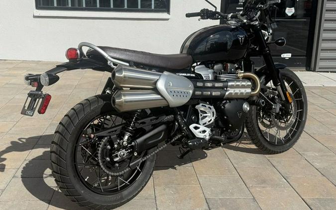 2026 Triumph Scrambler 1200 X Sapphire Black