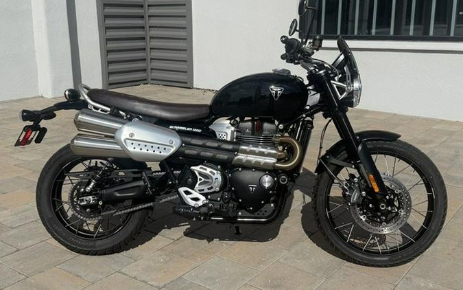 2026 Triumph Scrambler 1200 X Sapphire Black