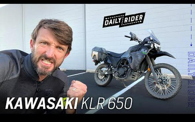 2022 Kawasaki KLR650 Adventure Review | Daily Rider