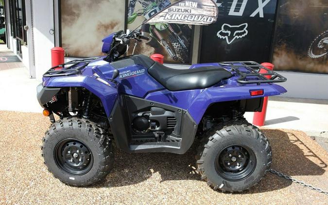 2023 Suzuki KingQuad 500 AXi