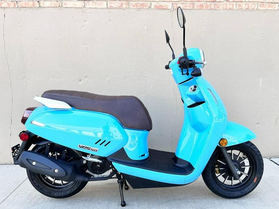 2023 QJMOTOR VPS50 Scooter For Sale.