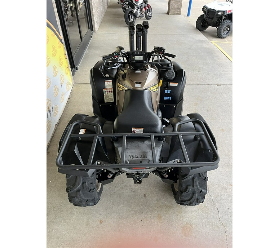 2020 Yamaha Grizzly 700 EPS XT-R