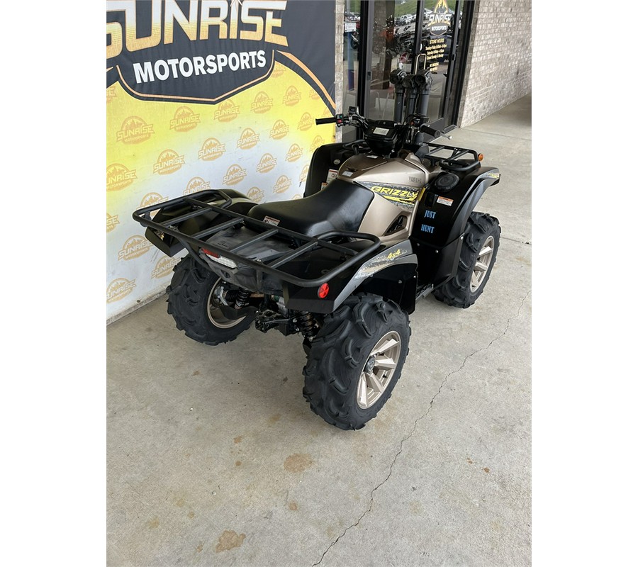 2020 Yamaha Grizzly 700 EPS XT-R