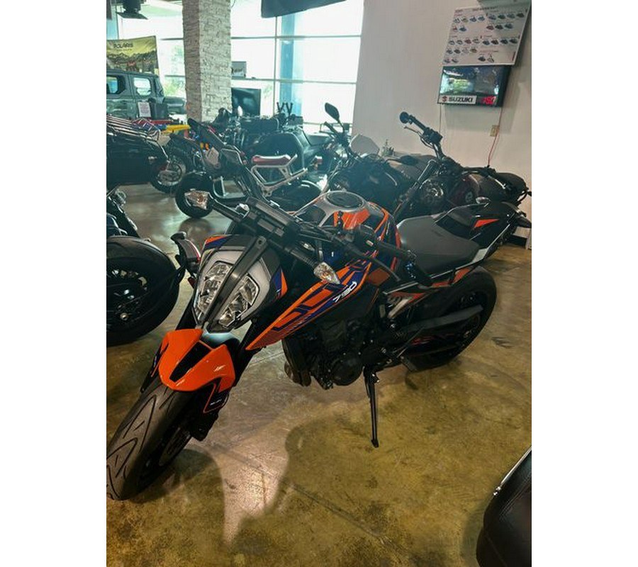 2019 KTM 790DUKE