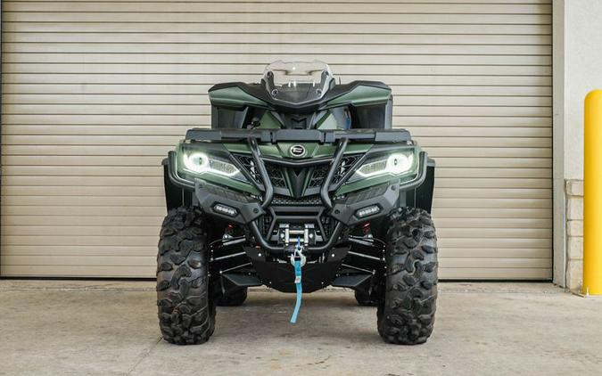 New 2024 CFMOTO CFORCE 1000 CF1000AZ 1000 Overland