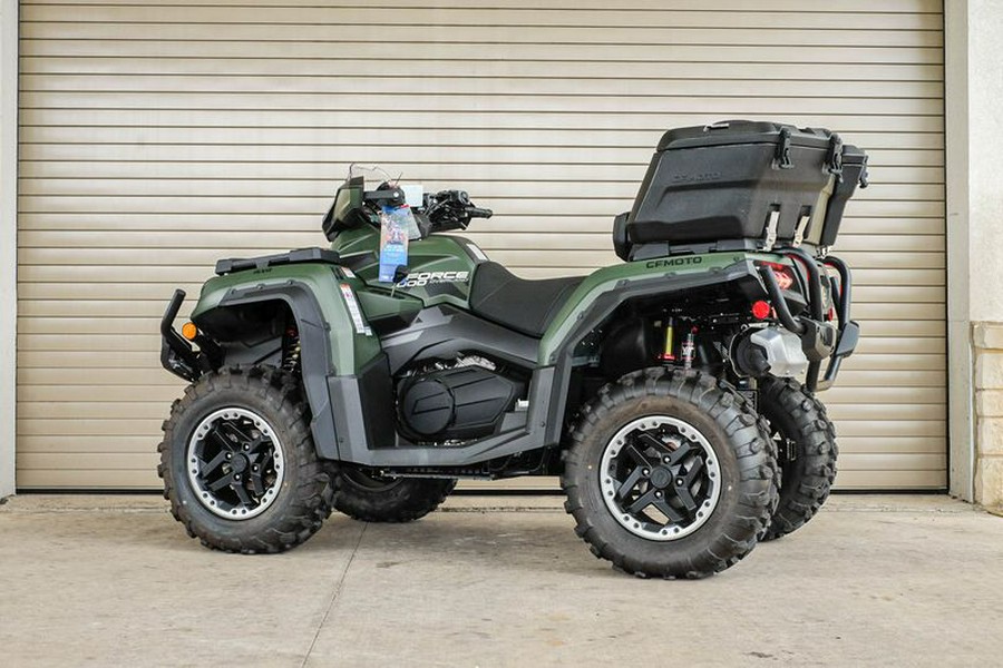 New 2024 CFMOTO CFORCE 1000 CF1000AZ 1000 Overland