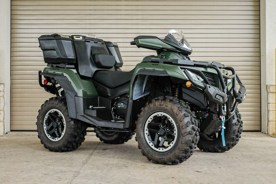 New 2024 CFMOTO CFORCE 1000 CF1000AZ 1000 Overland