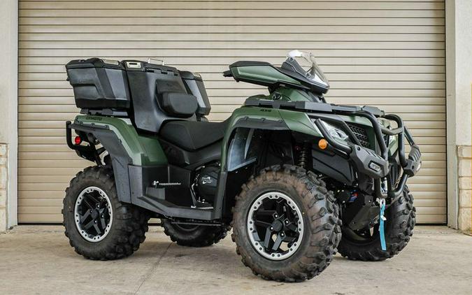 New 2024 CFMOTO CFORCE 1000 CF1000AZ 1000 Overland