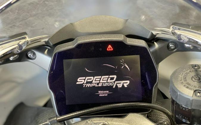 Used 2022 Triumph Speed Triple 1200 RR