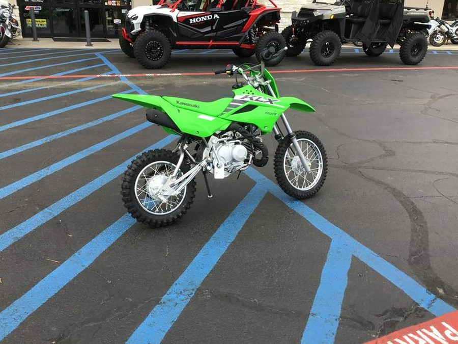 2025 Kawasaki KLX®110R L