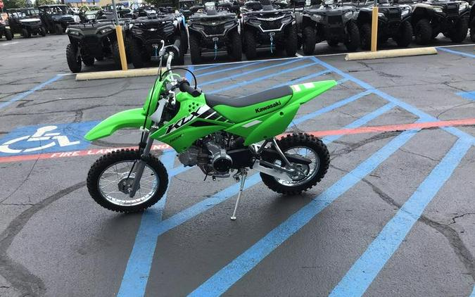 2025 Kawasaki KLX®110R L