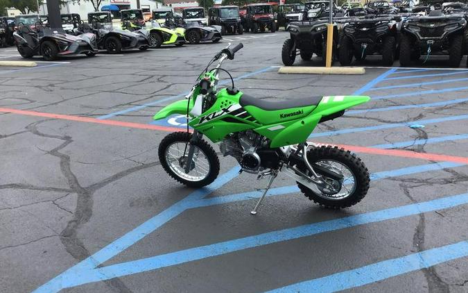 2025 Kawasaki KLX®110R L