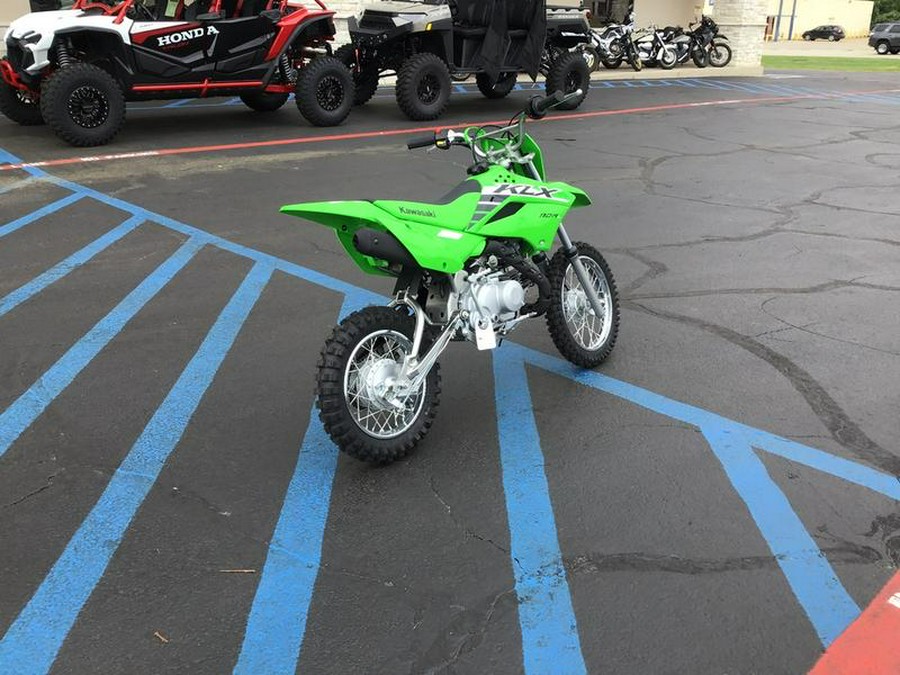 2025 Kawasaki KLX®110R L