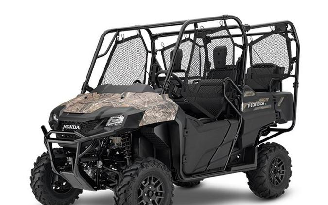 2019 Honda® Pioneer 700-4 Deluxe Honda Phantom Camo®