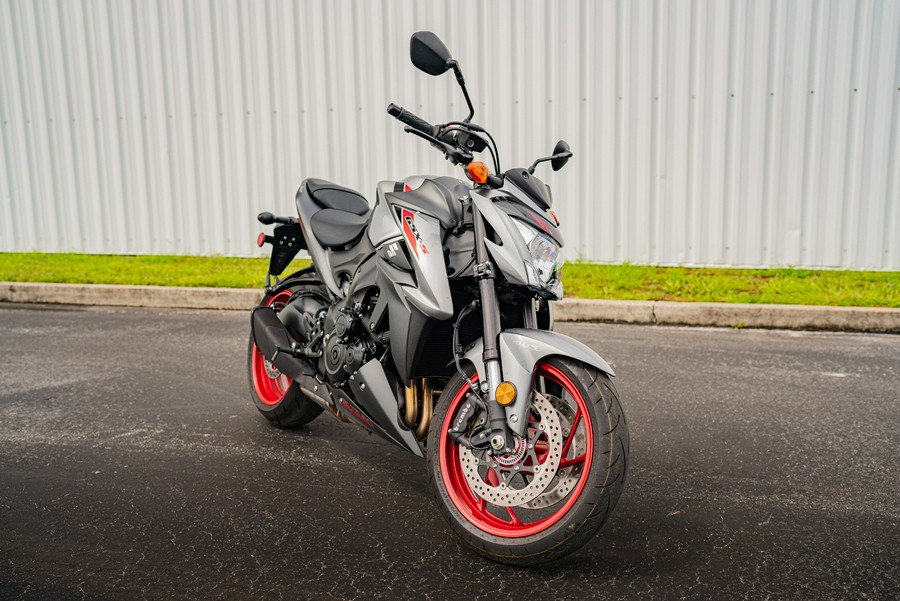 2020 Suzuki GSX-S1000