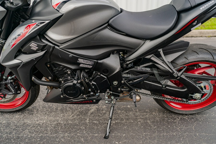 2020 Suzuki GSX-S1000