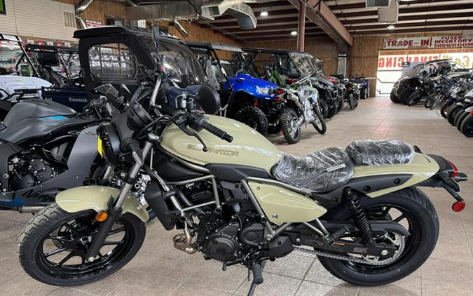 2025 Kawasaki Eliminator ABS