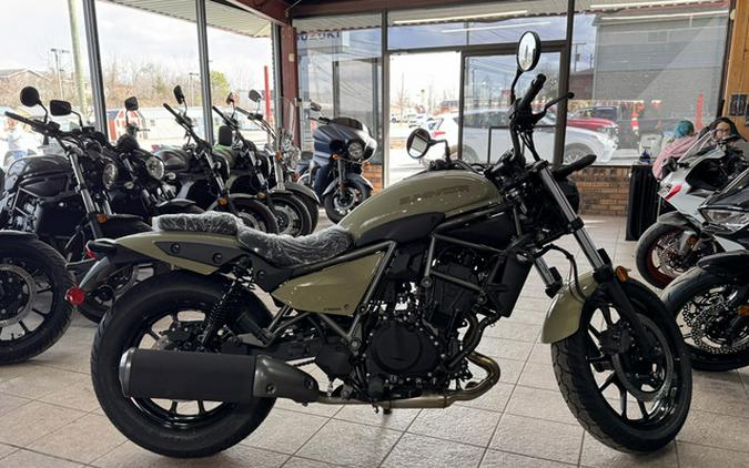 2025 Kawasaki Eliminator ABS