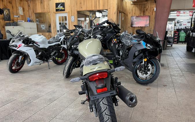 2025 Kawasaki Eliminator ABS