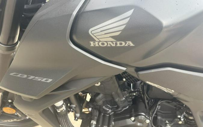 2025 Honda CB750 Hornet