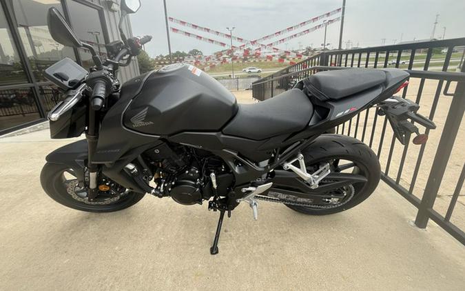 2025 Honda CB750 Hornet
