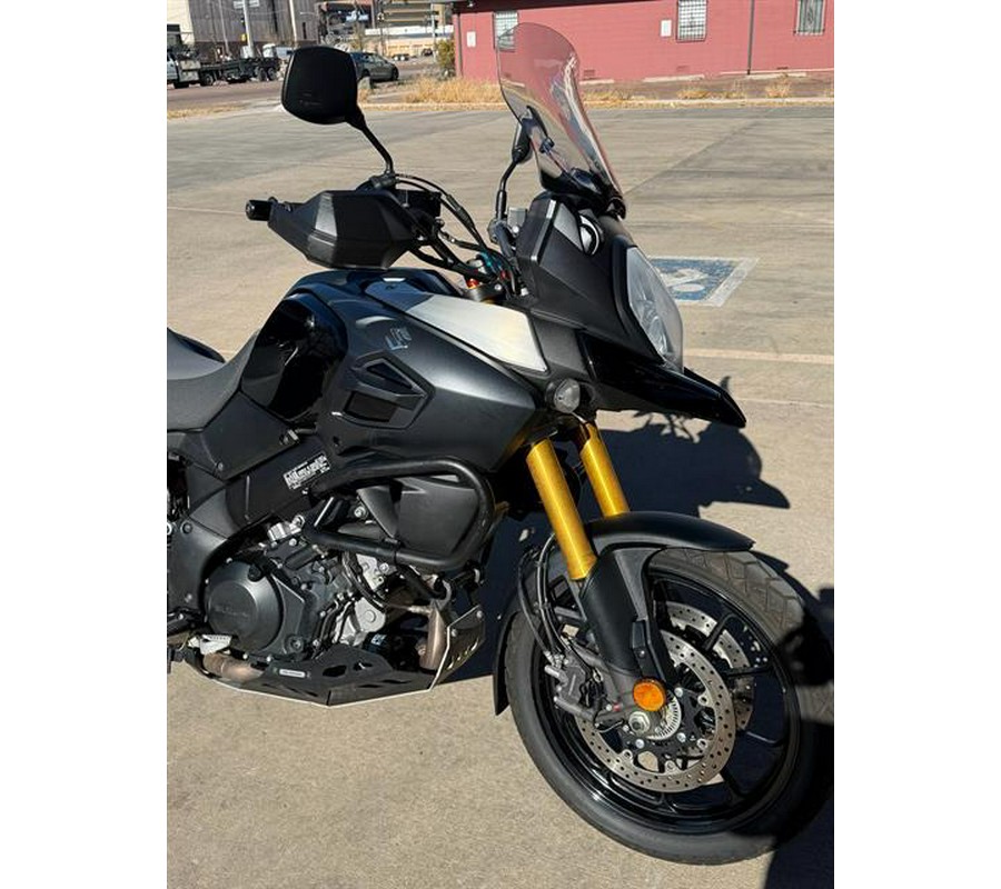 2014 Suzuki V-Strom 1000 ABS Adventure (with bags)