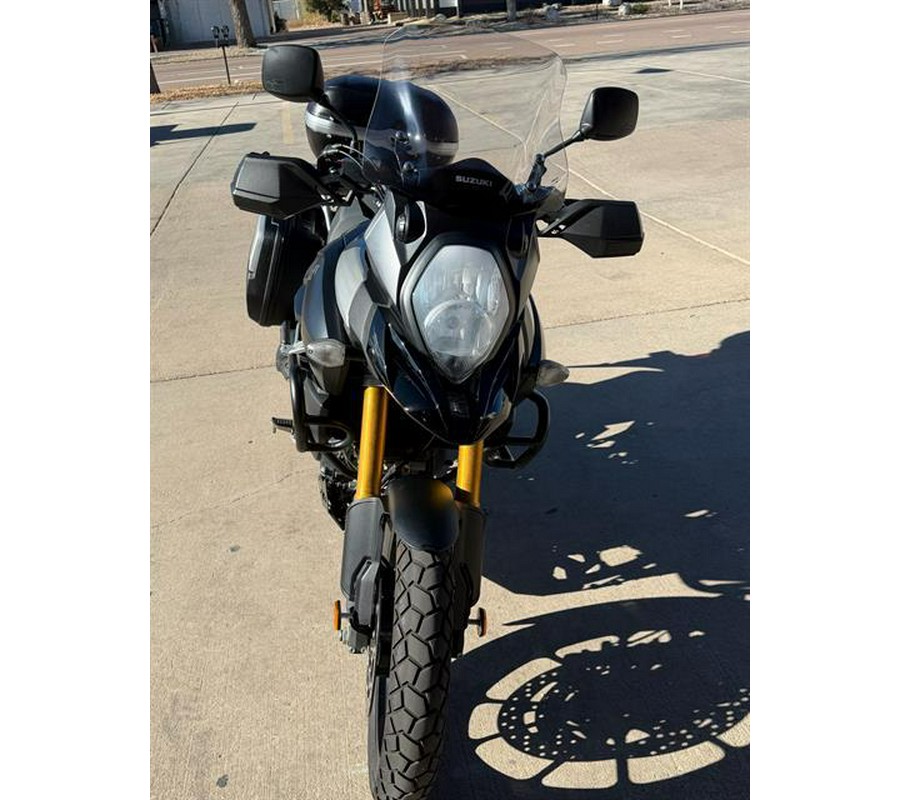 2014 Suzuki V-Strom 1000 ABS Adventure (with bags)