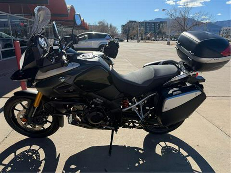 2014 Suzuki V-Strom 1000 ABS Adventure (with bags)