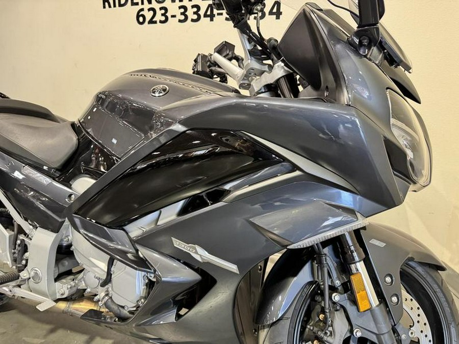 2021 Yamaha FJR1300ES