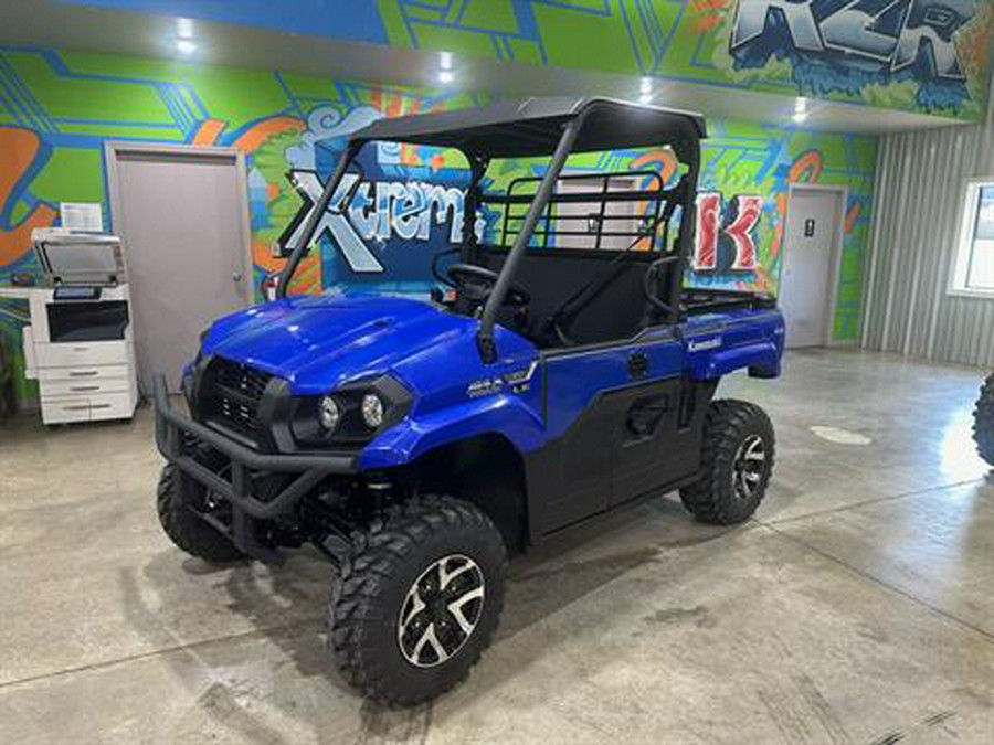 2026 Kawasaki MULE PRO-MX LE