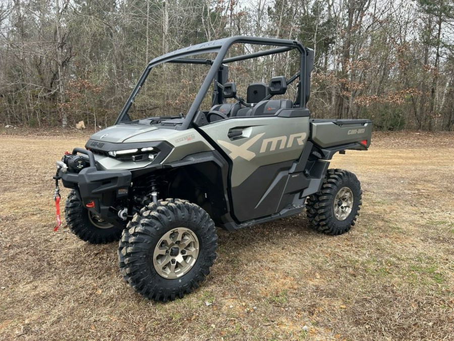 2026 Can-Am Defender X Mr HD11 With Half-Doors