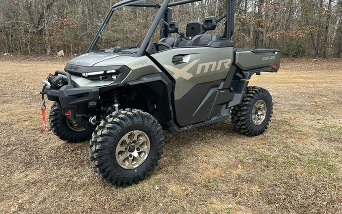 2026 Can-Am Defender X Mr HD11 With Half-Doors