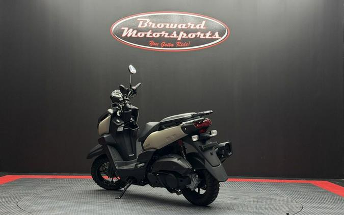 2025 Yamaha Zuma 125