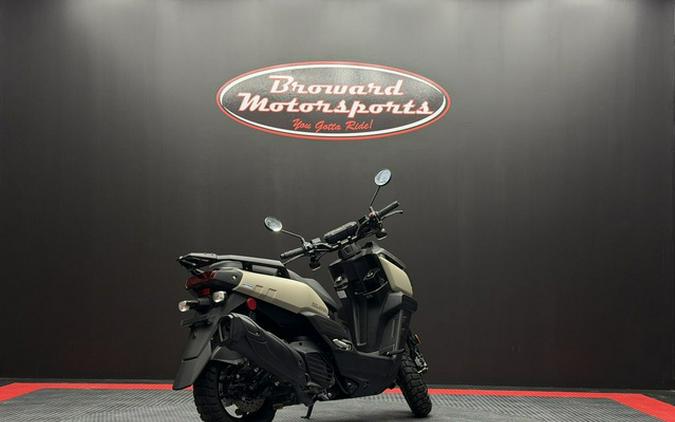 2025 Yamaha Zuma 125