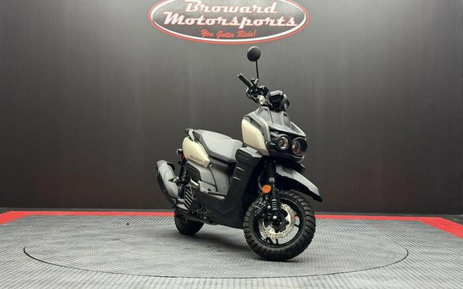 2025 Yamaha Zuma 125