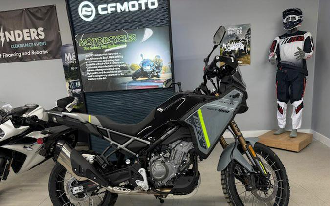 2026 CFMOTO IBEX 450