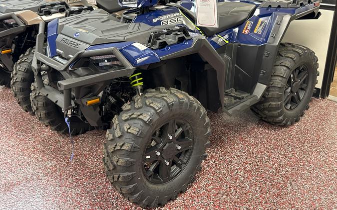 2026 POLARIS SPORTSMAN 850 TRAIL SPRINGFIELD BLUE Trail