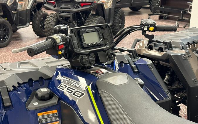 2026 POLARIS SPORTSMAN 850 TRAIL SPRINGFIELD BLUE Trail